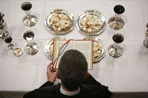 Protestant eucharist