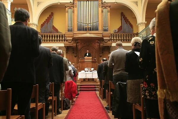 Protestant service (United Reformed church)