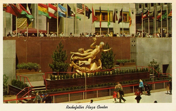 Rockefeller Plaza Center, New Your City
