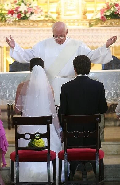Roman catholic wedding