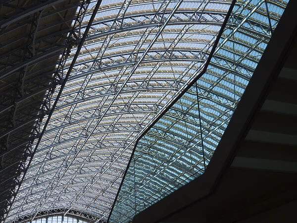 Rooftop of St Pancras Station, London 3