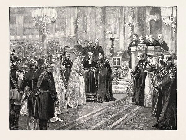 The Royal Marriage At Berlin