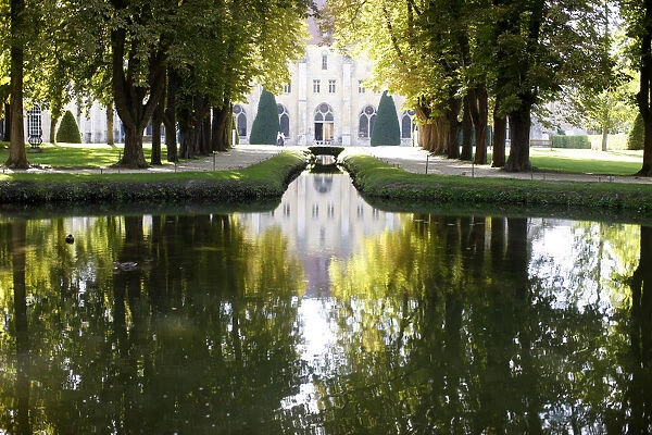 Royaumont abbey park & pond