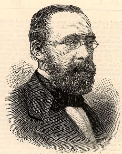 Rudolph Virchow (1821-1902) German pathologist and founder of cell pathology. In