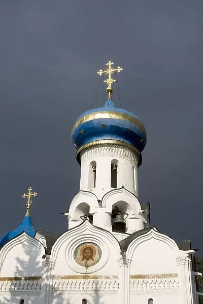 Russia, Sergiev Posad, Moscow, Church of Holy Spirit