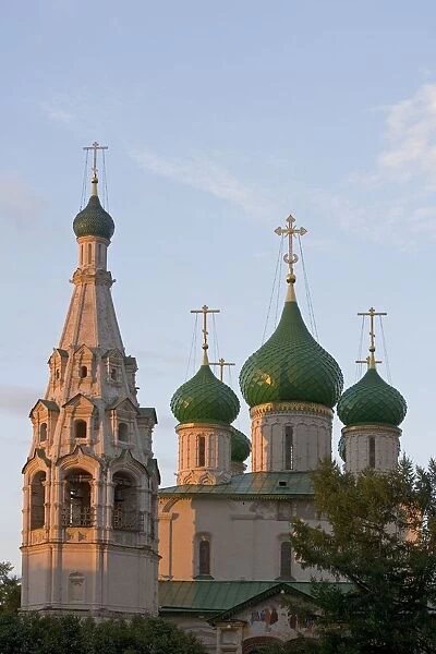 Russia, Yaroslavl, Historical Centre of City of Yaroslavl, Church of Elijah Prophet