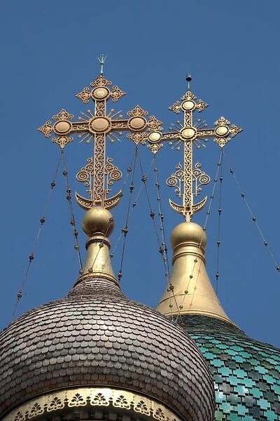 The Russian Orthodox Cathedral