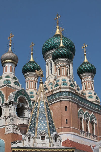 The Russian Orthodox Cathedral is also called the Eglise Russe or Catedrale Saint Nicolas