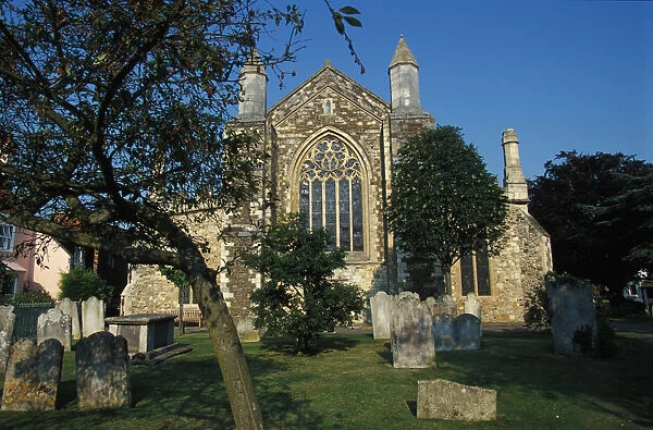Rye church and graveyard