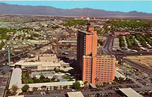 The Sahara Hotel, Las Vegas, Nevada