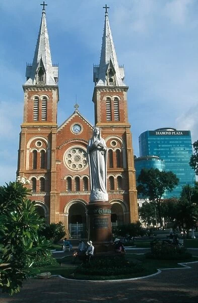 Saigon cathedral