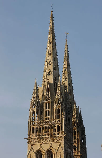 Saint-Corentin cathedral spire