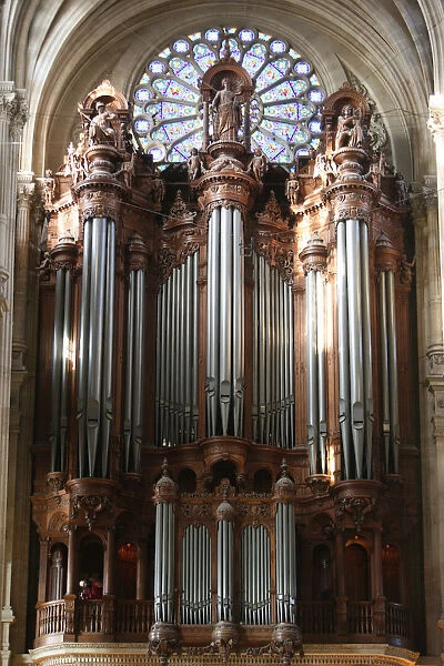 Saint-Eustache church master organ