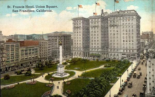 Saint Francis Hotel, Union Square, San Francisco, California
