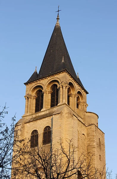 Saint-Germain-des-Prates church spire