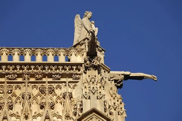 Saint-Jacques tower in Paris