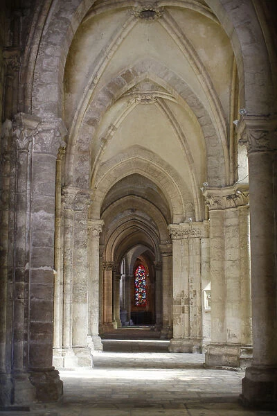 Saint-Nicholas church side nave