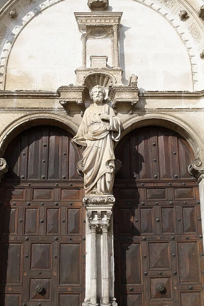 Saint Peters chuch doors, Tonnerre