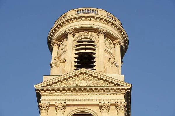 Saint Sulpice basilica spire