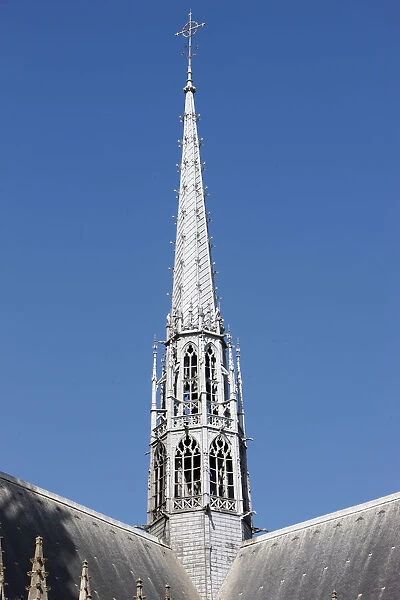 Sainte-Croix (Holy Cross) cathedral, Orlateans Spire designed by Boeswillwald