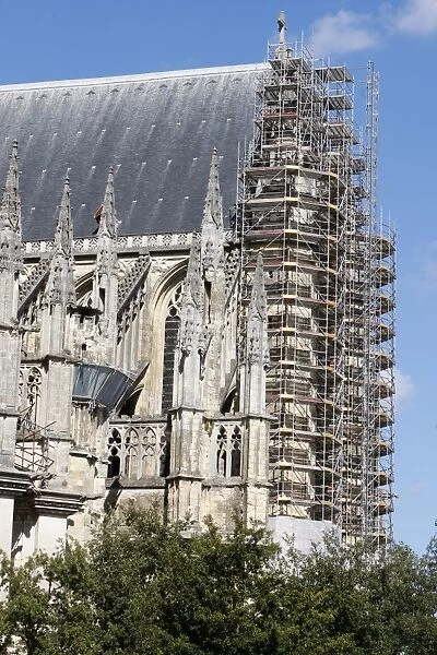 Sainte-Croix (Holy Cross) cathedral renovation