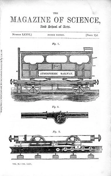 Samuel Clegg Jnr (1814-1856) and Joseph Samudas (1813-1885) atmospheric railway