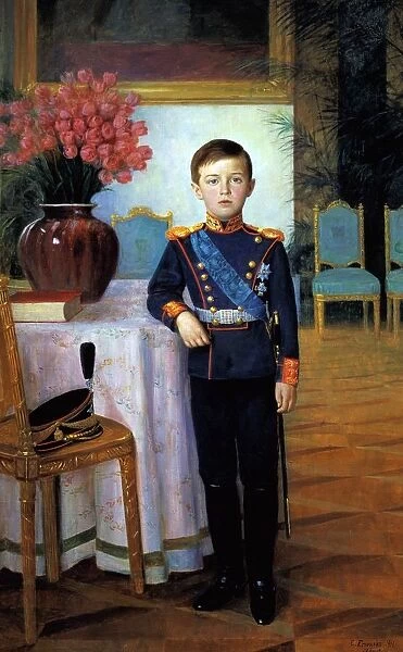 Sergey Egornov (died 1920) Tsarevich Alexei Romanov1904-1918