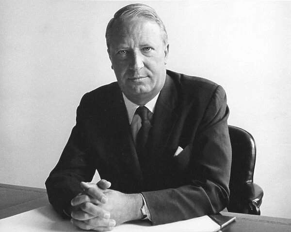 Sir Edward Richard George Ted Heath, KG, MBE (9 July 1916 - 17 July 2005)