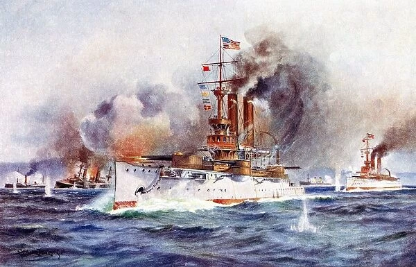 Spanish American War, 1898