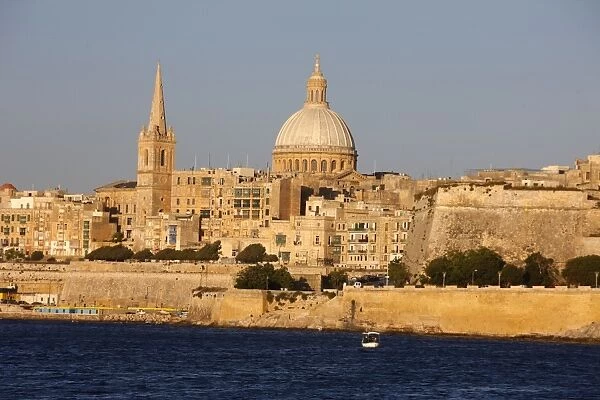 St. Pauls Cathedral and Carmelite Church in Valletta