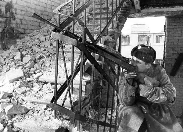 Stalingrad, september 1942
