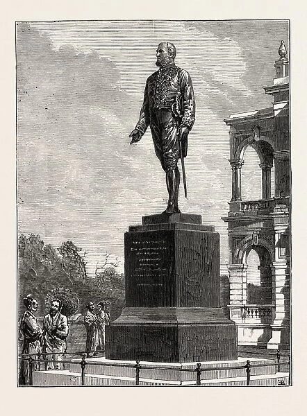 Statue Erected at Colombo to Sir William Gregory, K. C. M. G. Late Governor of Ceylon