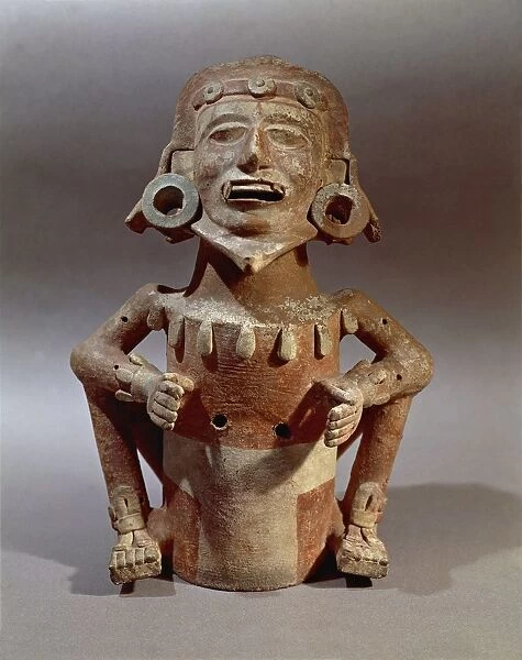 Statuette of Macuilxochitl, God of Flowers, Dance and Music, from Mexico