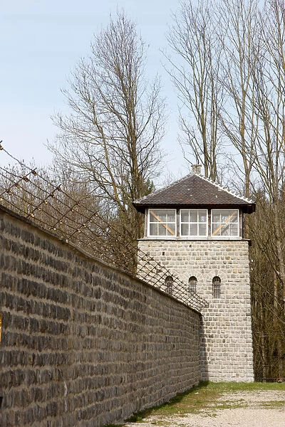 Stone Guard Tower at Mauthausen