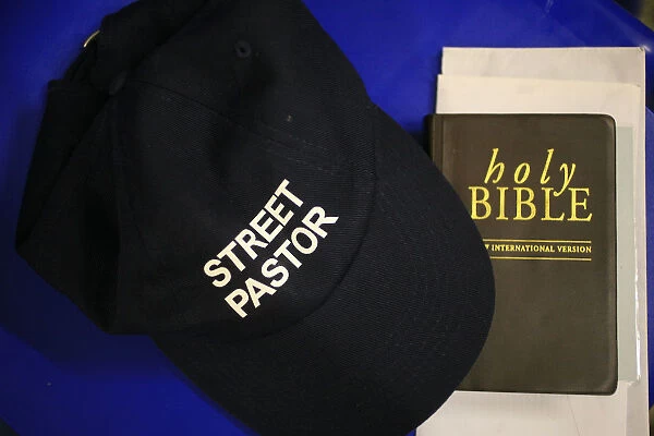 Street Pastors cup and bible