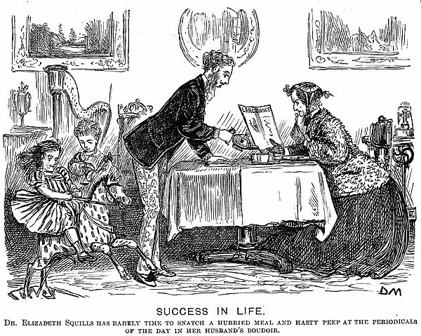 Success in Life: Role reversal and the modern professional woman. George du Maurier