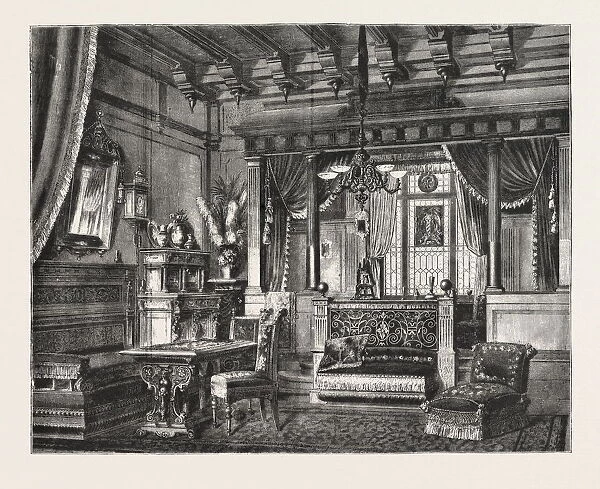 Suggestions in Decorative Art: Decorations and Furniture Designed by F. Wirths Sons