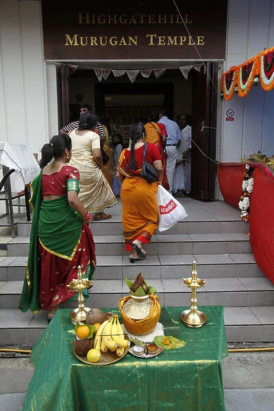 Tamil temple in London