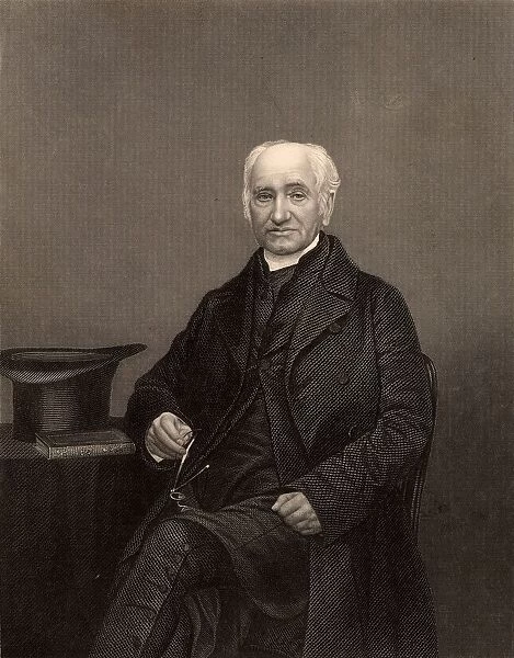 Thomas Vowler Short (1790-1872) English churchman. Bishop of St Asaph. Friend of John Keble