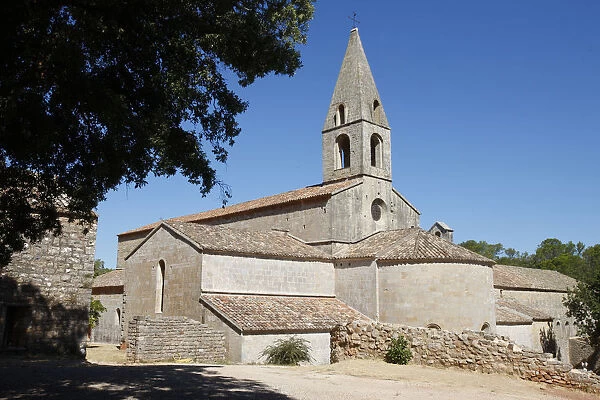 Thoronet abbey church