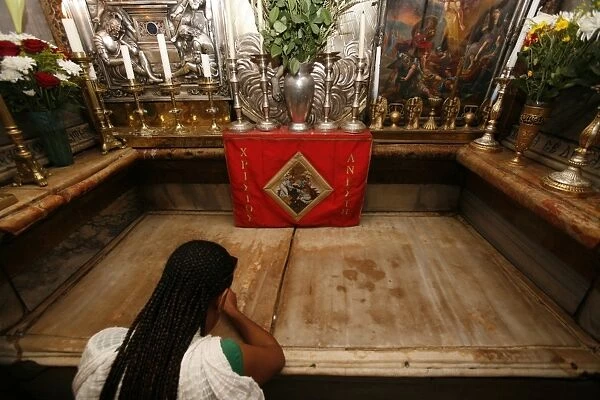 Tomb of Jesus at Church of the Holy Sepulchre