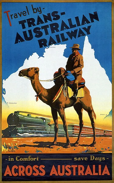 Travel by Trans-Australian Railway