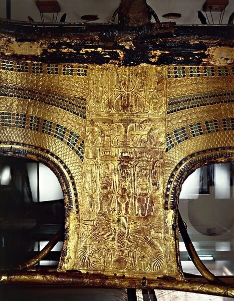 Treasure of Tutankhamen, royal chariot from New Kingdom