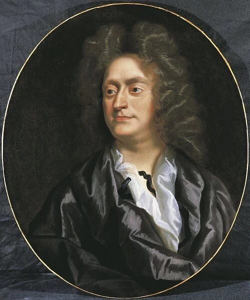 UK, London, Portrait of Henry Purcell