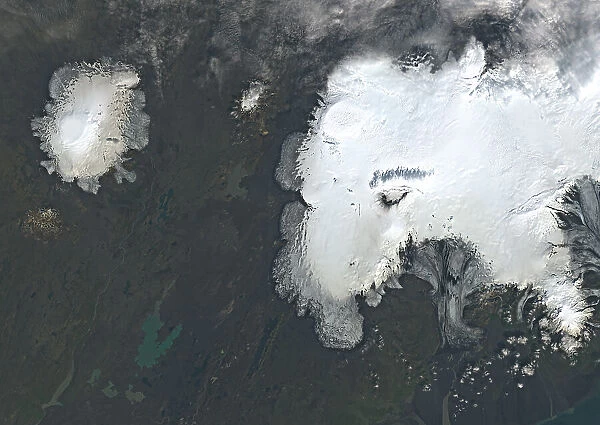 Vatnajokull Glacier, Iceland in 2017