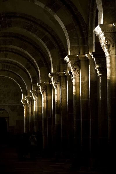 Vezelay basilica