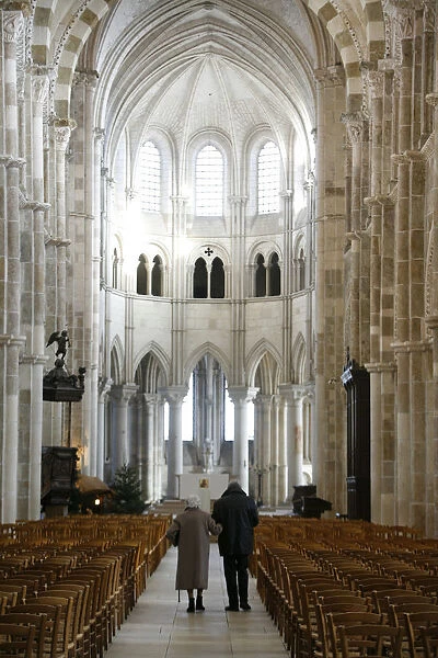 Vezelay basilica