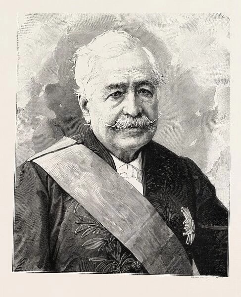 Vicomte M. Ferdinand De Lesseps