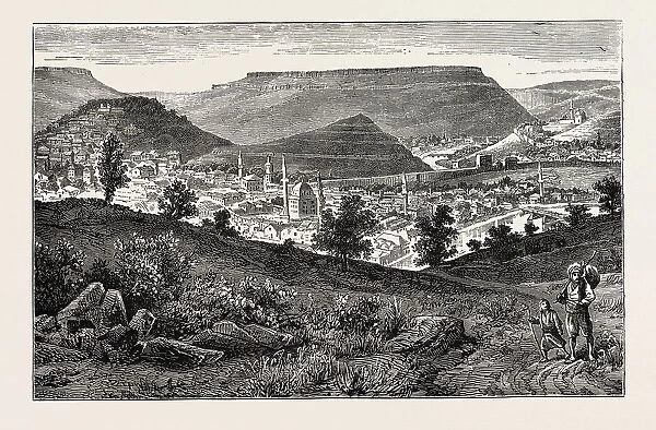 View of Tirnova, the Old Capital of Bulgaria