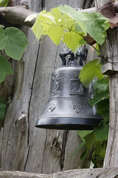 Village church bell
